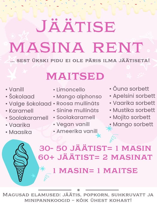 Koostöö pakkumine!